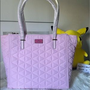 🌸 NWT Kate Spade ♠️ Wilson Road Quilted Talya Tote